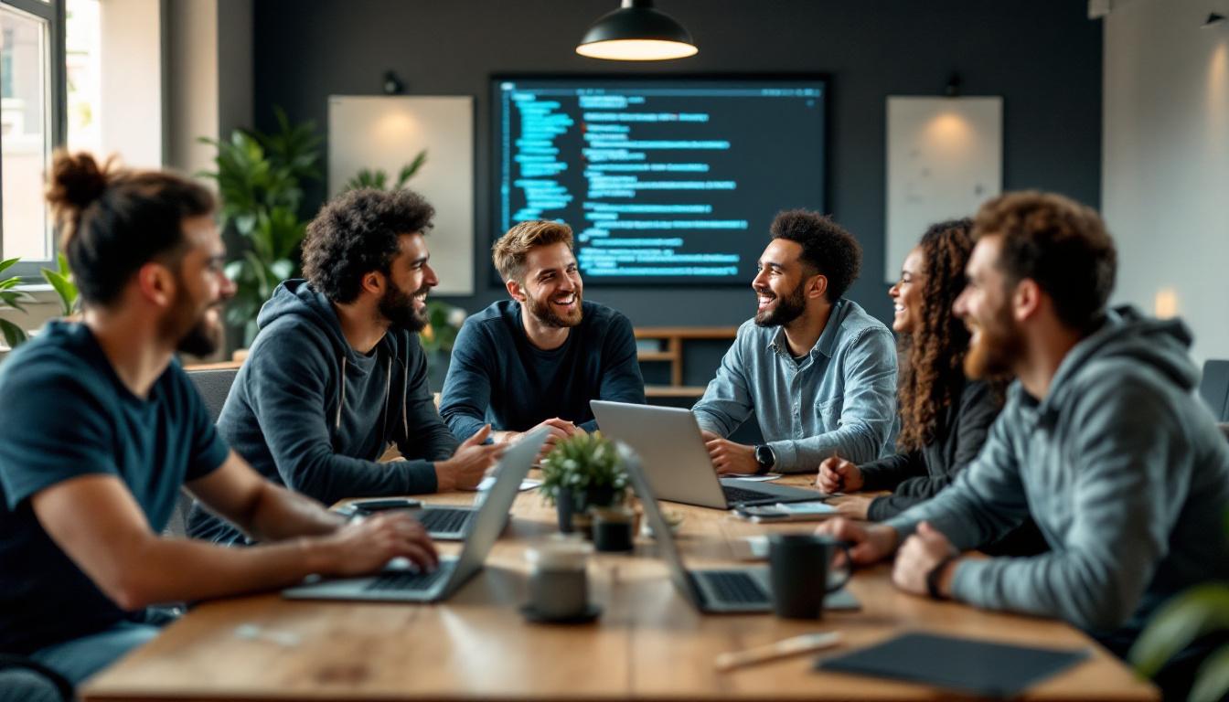 다양한 개발자들이 바이브코딩 도구에 대해 긍정적인 리뷰를 나누는 모습