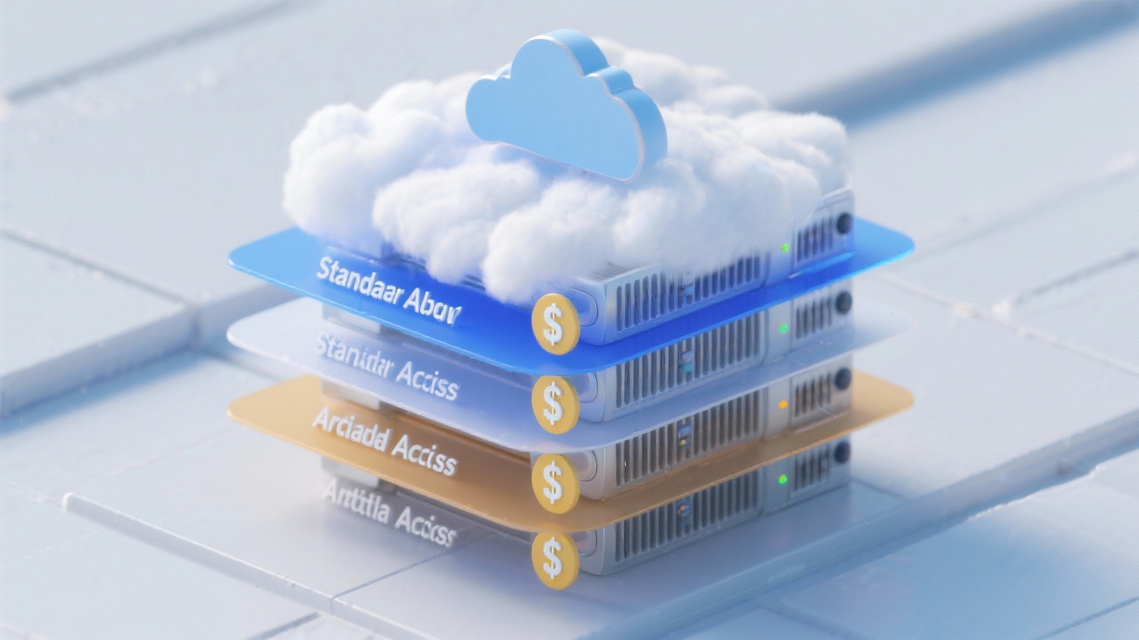 데이터 접근 빈도에 따른 다양한 스토리지 계층과 비용 절감 이미지