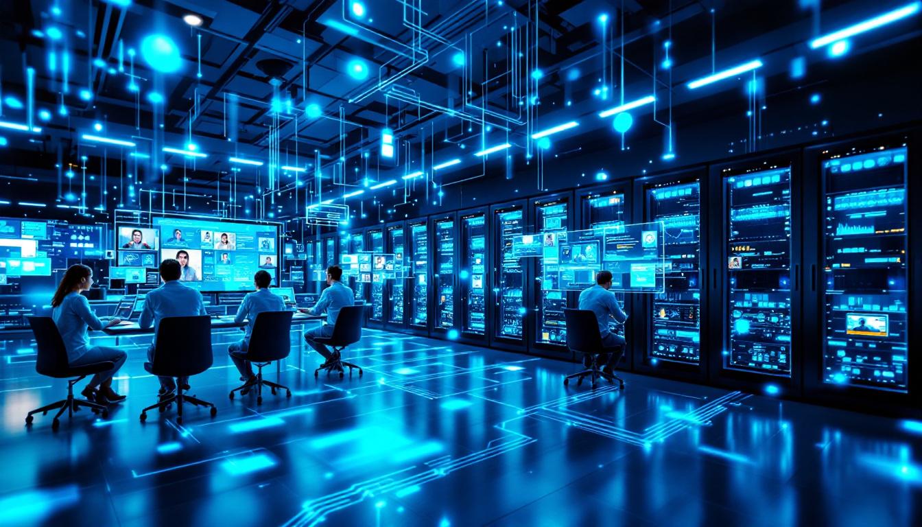 AI와 원격 근무를 지원하는 첨단 기업용 네트워크 인프라