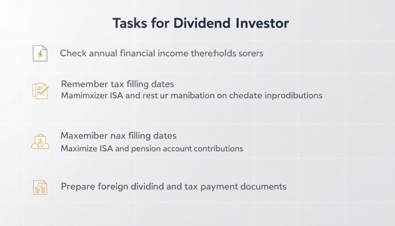 배당 투자자를 위한 필수 체크리스트 그래픽