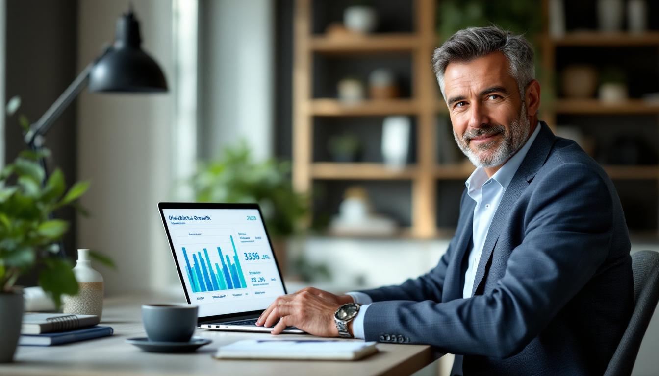 스마트한 세금 관리로 성공적인 배당 투자를 완성하는 투자자 이미지