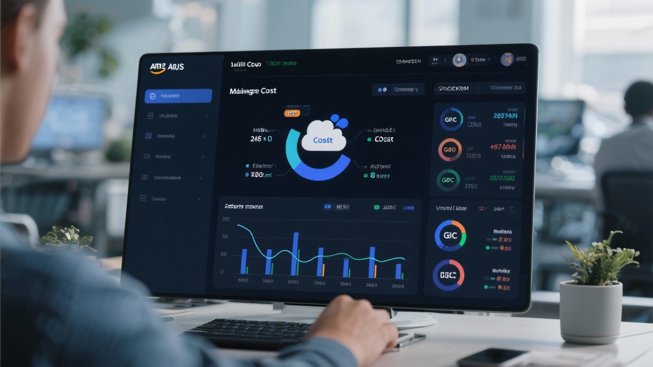 AWS Azure GCP 데이터를 통합해 보여주는 멀티클라우드 비용 관리 대시보드