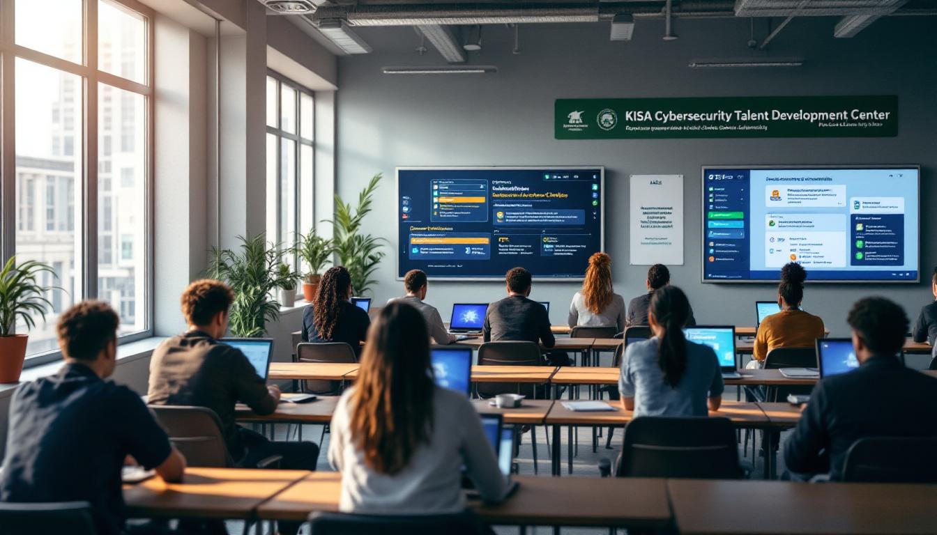 KISA 사이버보안 인재개발원의 교육 과정과 학습 환경