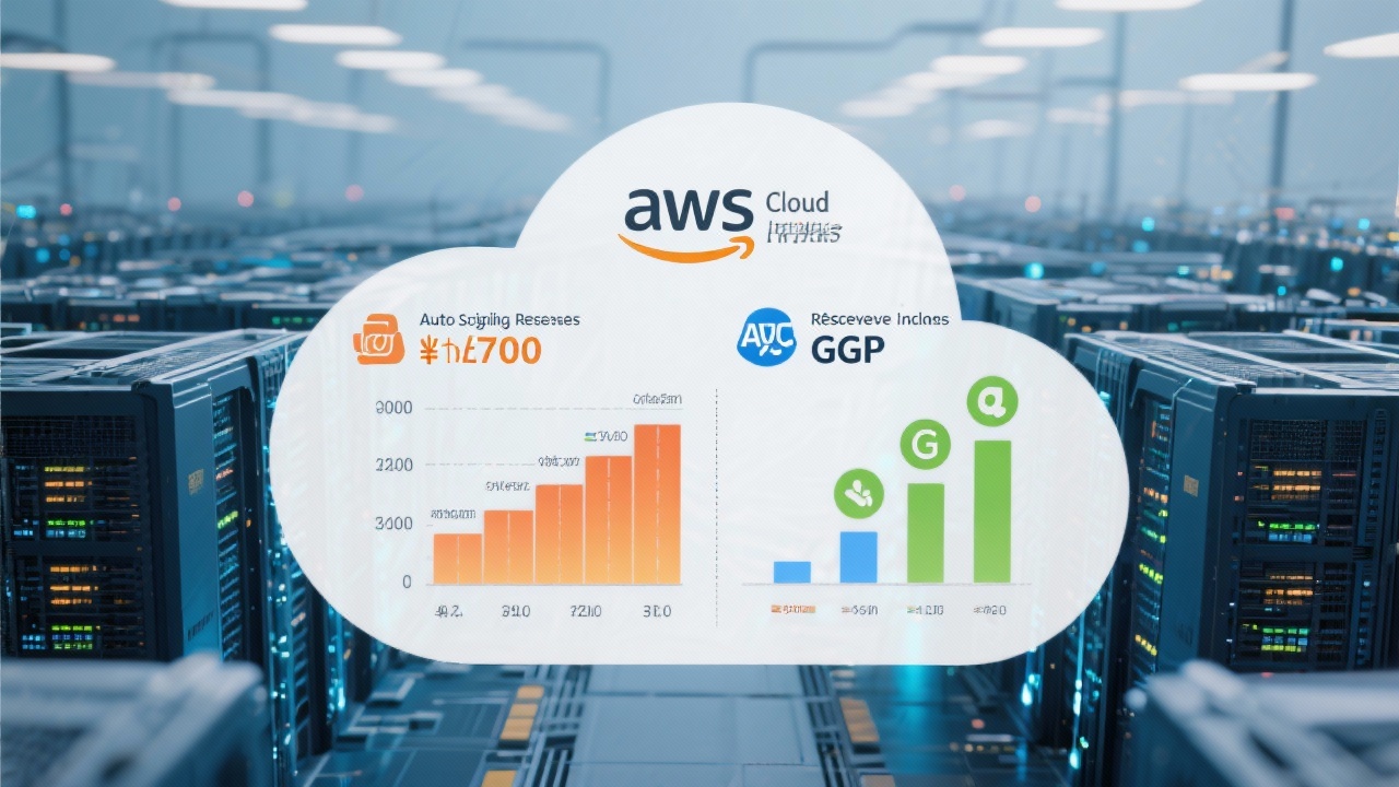 AWS, Azure, GCP 클라우드 플랫폼의 비용 분석과 최적화 전략을 시각화한 이미지