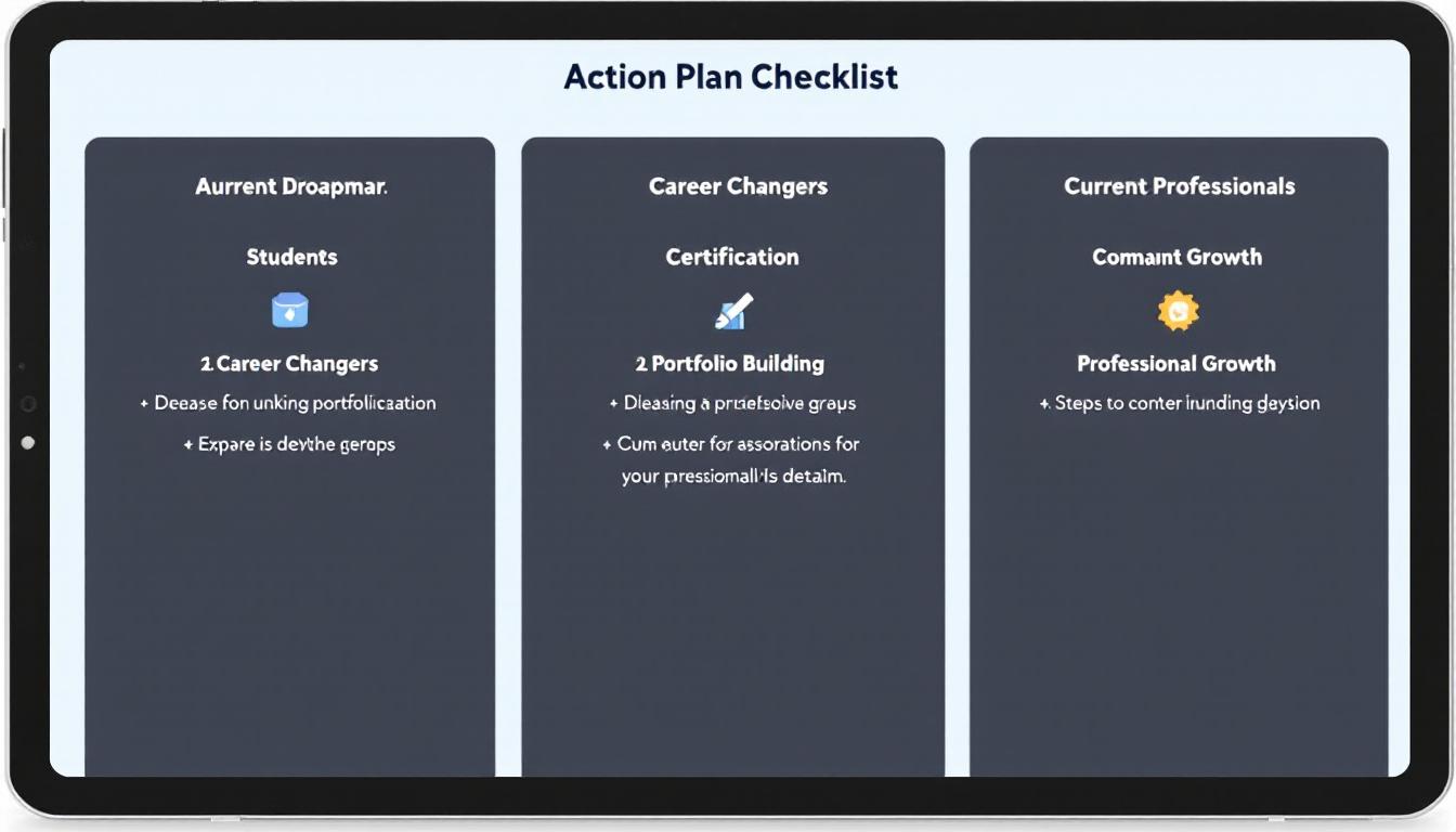 정보보호 전문가 되기 위한 단계별 액션플랜 체크리스트와 로드맵