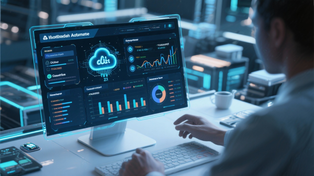 AI 기반의 지능형 자동화로 클라우드 비용을 최적화하는 소프트웨어 인터페이스