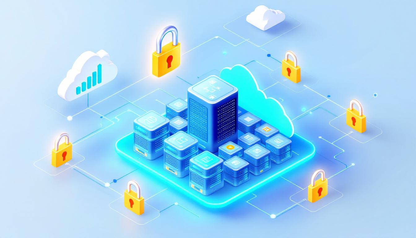 제로 트러스트 보안 아키텍처와 클라우드 비용 최적화를 나타내는 이미지