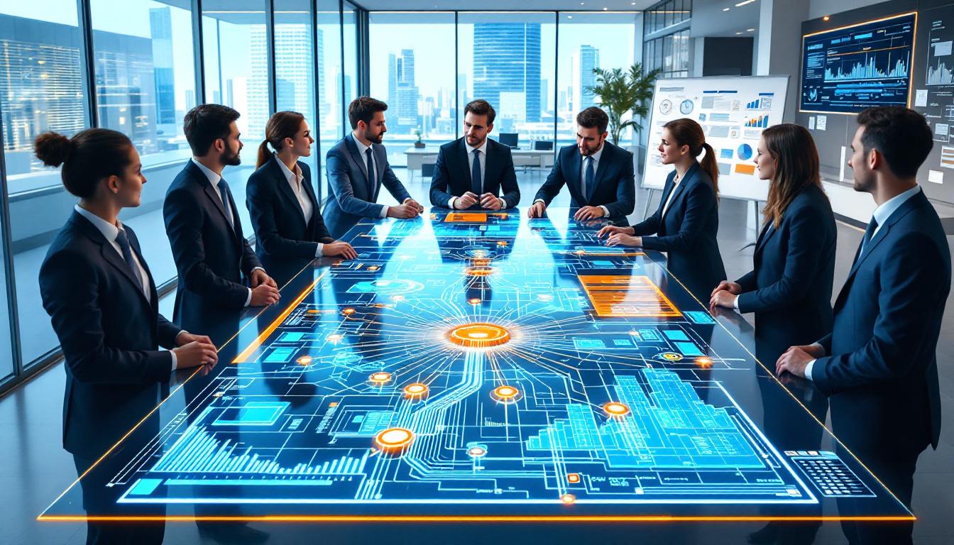 미래 성장을 위한 장기 네트워크 인프라 투자와 ROI 극대화 전략 이미지