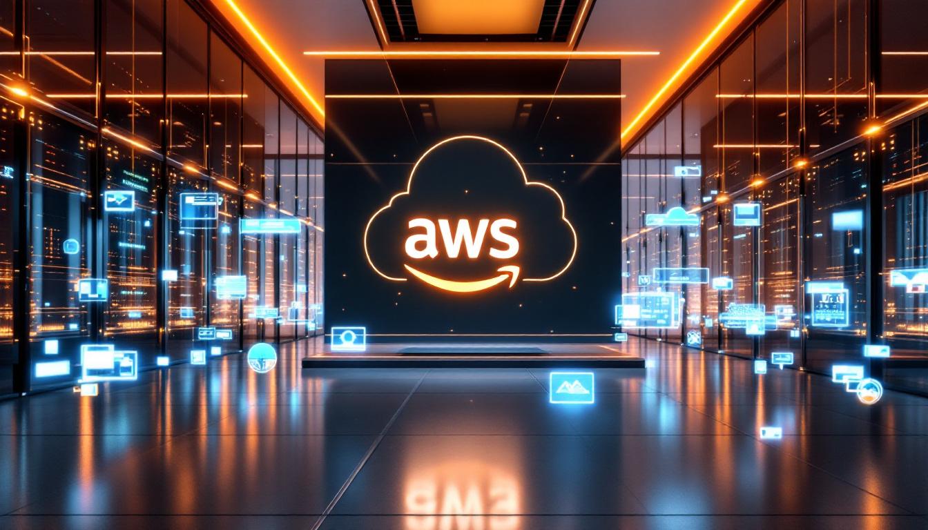 AI 통합, 정적 웹사이트 호스팅, 비용 최적화 기능을 강조하는 AWS S3 클라우드 데이터 센터